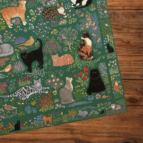 Tapestry Garden (1000) Jigsaw Puzzle