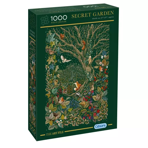 Secret Garden - 1000 Piece Puzzle