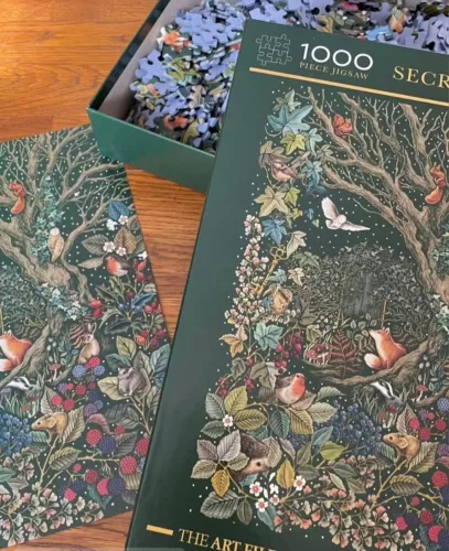 Secret Garden - 1000 Piece Puzzle