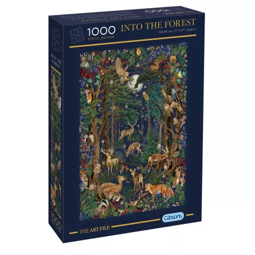 Into the Forest - 1000 Piece Puzzle