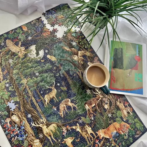Into the Forest - 1000 Piece Puzzle