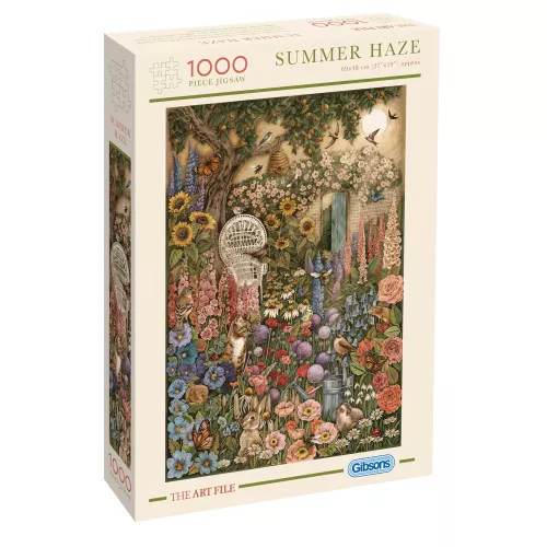 Summer Haze - 1000 Piece Puzzle