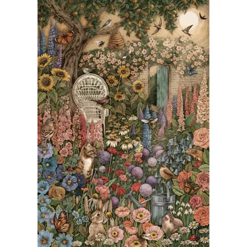 Summer Haze - 1000 Piece Puzzle