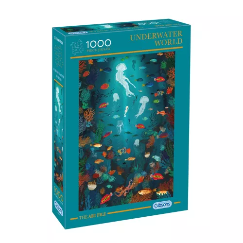 Underwater World - 1000 Piece Puzzle