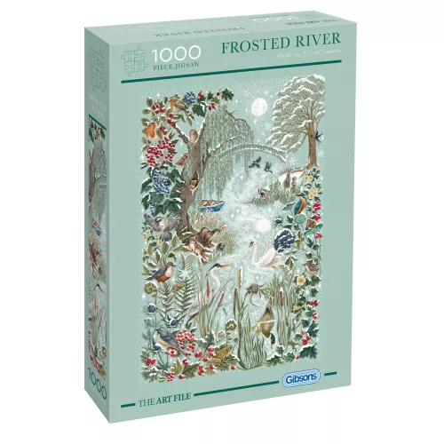 Frosted River - 1000 Piece Puzzle