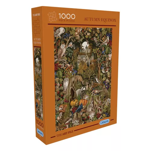 Autumn Equinox - 1000 Piece Puzzle