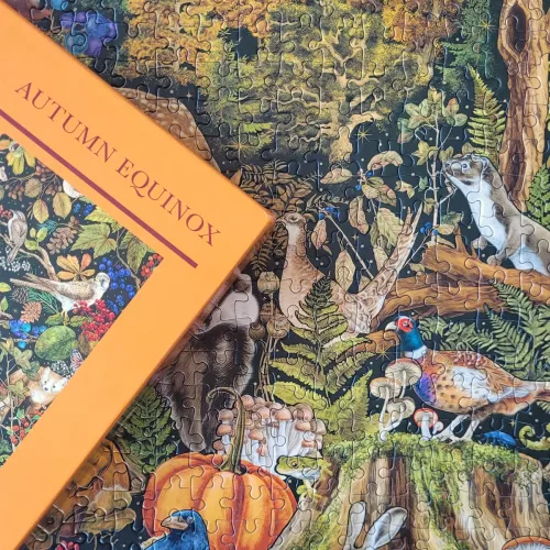 Autumn Equinox - 1000 Piece Puzzle