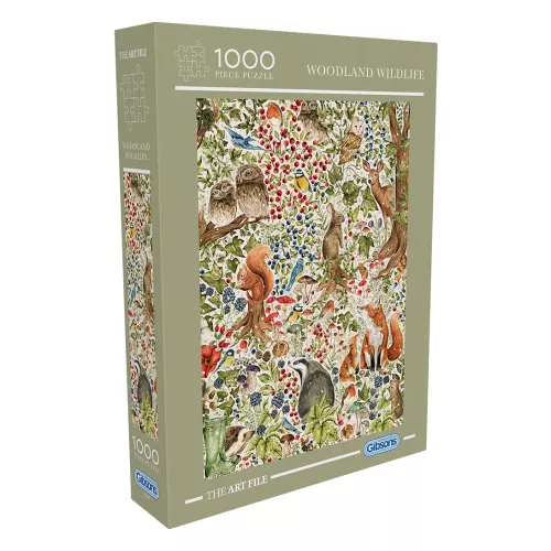 Woodland Wildlife - 1000 Piece Puzzle
