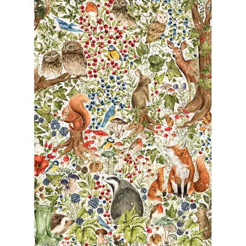 Woodland Wildlife - 1000 Piece Puzzle