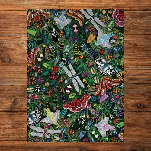 Winged Wonders - 1000 Piece Puzzle