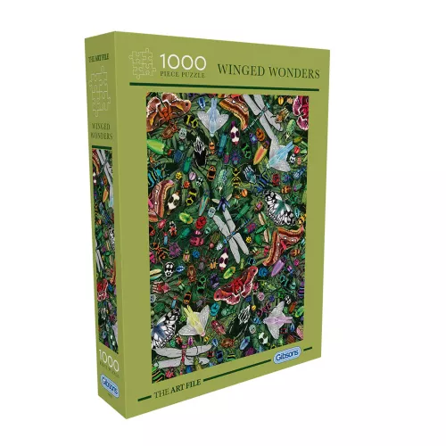 Winged Wonders - 1000 Piece Puzzle