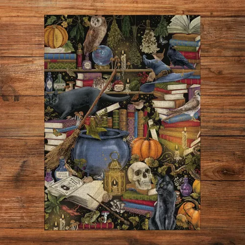 Witchcraft - 1000 Piece Puzzle