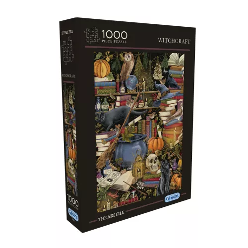 Witchcraft - 1000 Piece Puzzle
