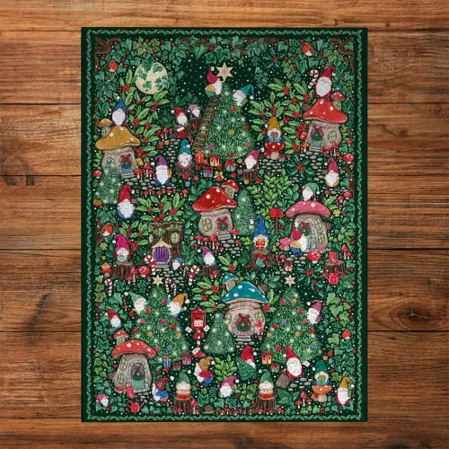 Christmas Village - 1000 Piece Puzzle
