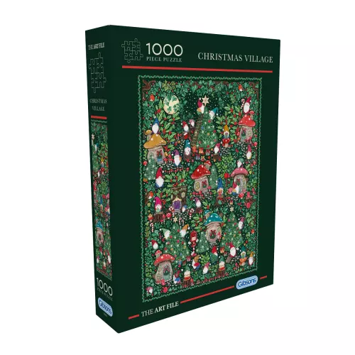 Christmas Village - 1000 Piece Puzzle