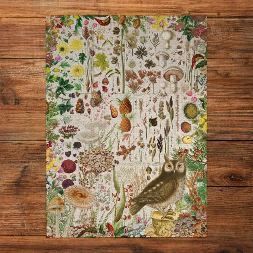 RHS: Fall Flora (1000) Jigsaw Puzzle