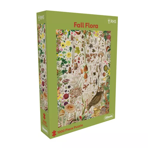 RHS: Fall Flora (1000) Jigsaw Puzzle