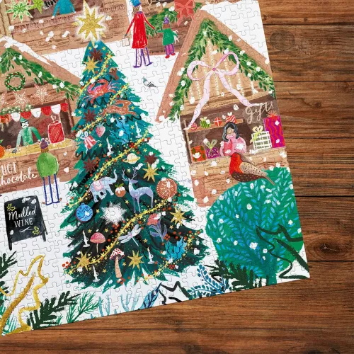 Christmas in London 3x500 Piece Puzzle