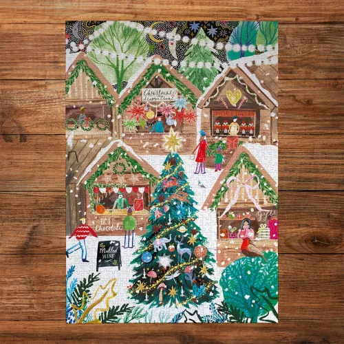 Christmas in London 3x500 Piece Puzzle