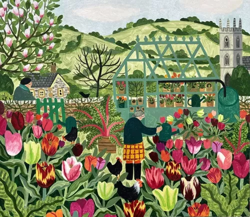 Spring Tulips