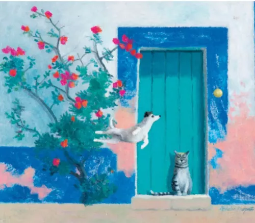 Home Guard, Greeting Card