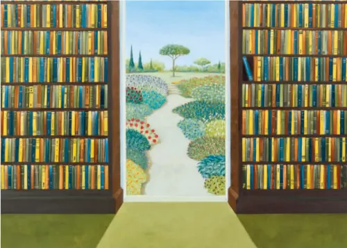 Life is Complete (detail), Greeting Card