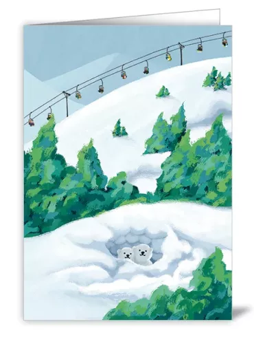 Polar Bears In The Snow, Heartfelt