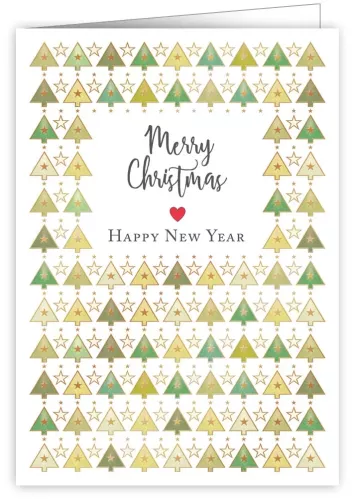 Graphic Christmas Trees, Mac Classic