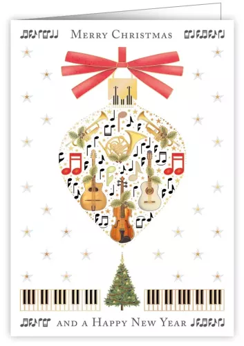 Musical Instruments In Ornament Shape, Mac Classic