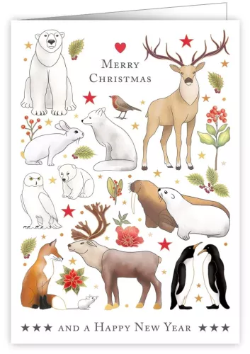 Winter/ Polar Animals, Mac Classic