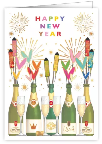Champagne And Firework, Mac Classic