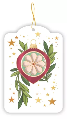 Ornament And Branch, Gift Tag pack