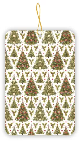 Christmas Trees, Gift Tag pack