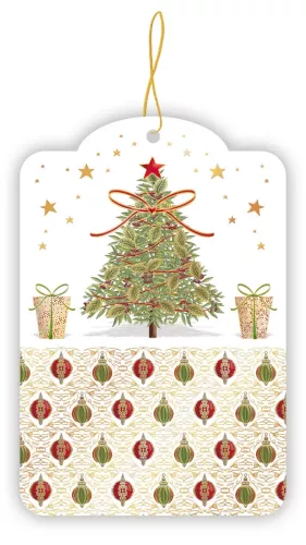 Christmas Tree With Presents, Gift Tag pack