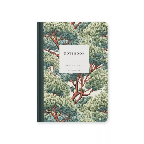 Design No.7 In The Canopy Premium Hardback Notebook (A5) (13121)