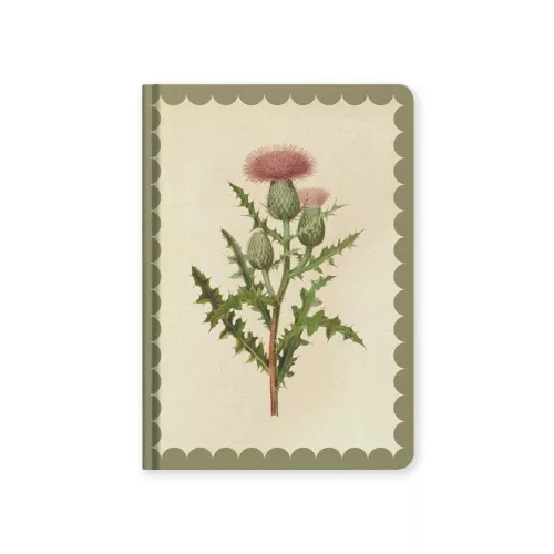 Thistle Premium Hardback Notebook (A5) (12906)