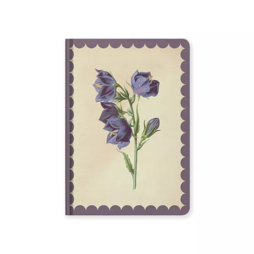 Giant Bell Flower Premium Hardback Notebook (A5) (12907)