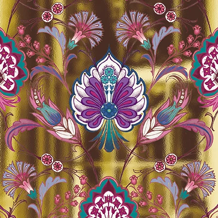 Magic Carpet, Greeting Card