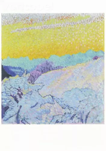 Winter Evening (1905/06), Postcard