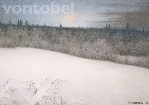 New Year's New Moon, Postcard
