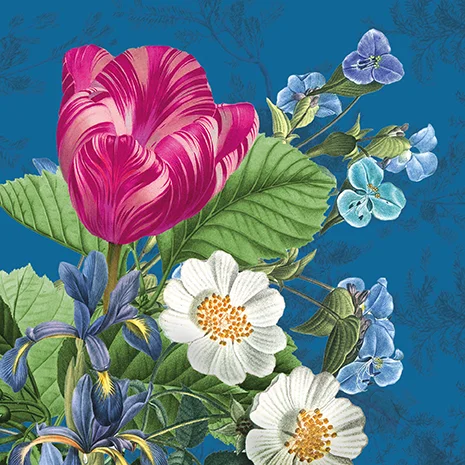 Classic Bloom, Greeting Card