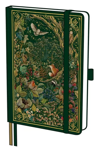 Secret Garden A5 Notebook