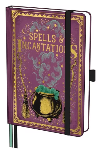 Storybook Spells  A5 Notebook