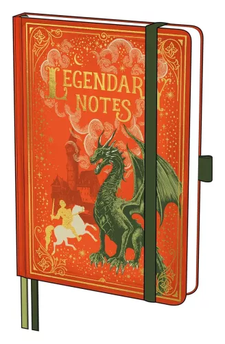 Storybook Dragon A5 Notebook
