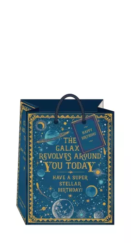 Storybook Galaxy Medium Portrait Gift Bag