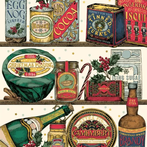 Penny Lane Vintage, Christmas Card Wallet