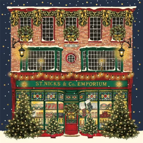 Penny Lane Vintage, Christmas Card Wallet