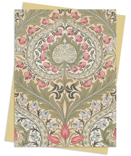 William Morris Gallery: Eden Greeting Card