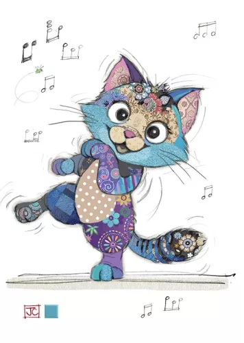 Keira Kitten, Greeting Card