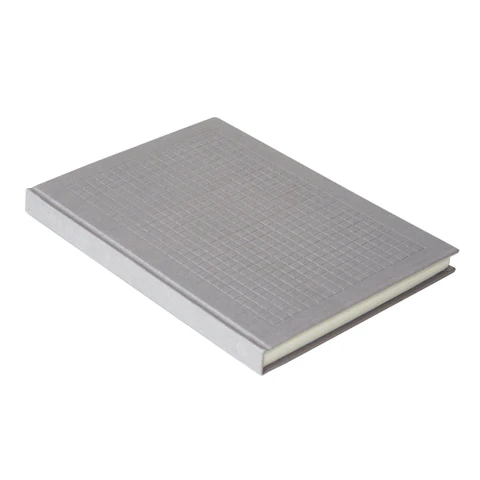Grids & Guides Notebook, Gray